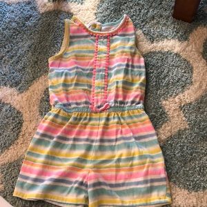 Girls romper